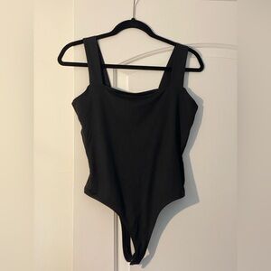 PAIGE Black Bodysuit